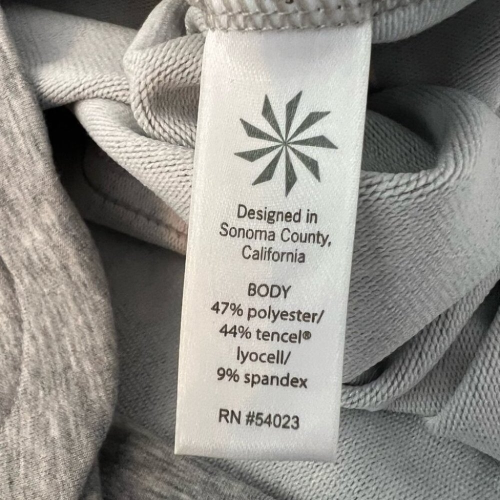 Athleta Light Gray Mini Dress - Picture 8 of 9